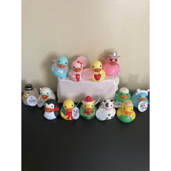 Target Other - 2024 Target Bullseye 13 RUBBER DUCK Christmas, Valentine’s Day, Easter Holiday